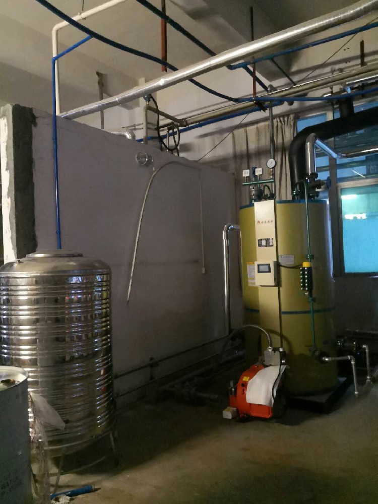 化妝品工廠1臺燃氣蒸汽爐工程案例