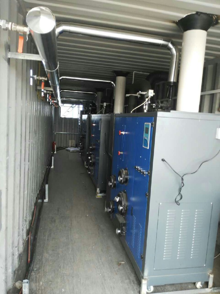 蒸汽加熱設備廠3臺生物質爐工程案例