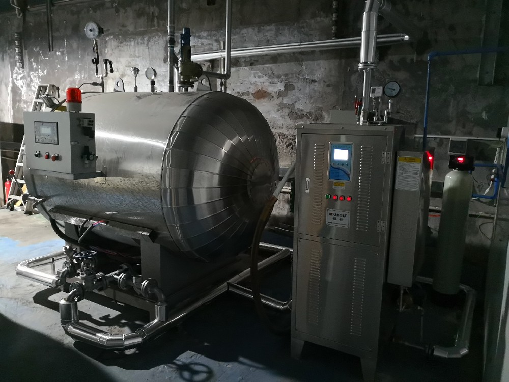 復印設備廠-1臺108kw電爐工程案例